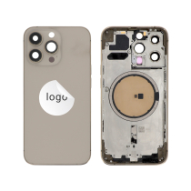Frame Complete (Case Back Pre-assembled) Gold iPhone 13 Pro (Pulled C)