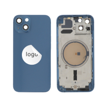 Frame Complete (Case Back Pre-assembled) Blue iPhone 13 (Pulled B)
