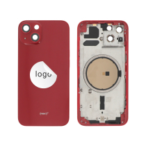 Frame Complete (Case Back Pre-assembled) Red iPhone 13 (Pulled A)