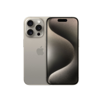 iPhone 15 Pro 128 GB (Natural Titanium) (Grade A) (Margin VAT) (Refurb)