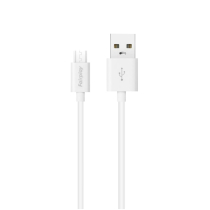 FAIRPLAY SENECIO Micro-USB Cable 1m (White) (Bulk)
