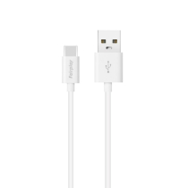 FAIRPLAY SENECIO USB-C Cable 1m (White) (Bulk)