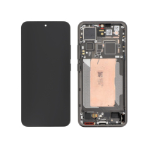 Complete Screen Black Xiaomi 15 (With Frame) (ReLife)