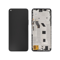 Complete Screen Black Honor 50 Lite (With Frame)