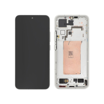 Complete Screen Silver Xiaomi 15 (With Frame) (ReLife)