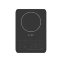 BELKIN Magnetic Slim BoostCharge Power Bank 5000mAh 7.5W (Black)