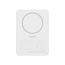 BELKIN Slim Magnetic Power Bank BoostCharge 5000mAh 7.5W (White)