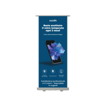OCADIA Roll-Up POS Display (80X200 cm) (IT)