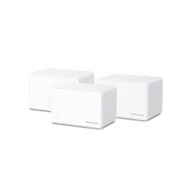 MERCUSYS Pack 3 Mesh Wi-Fi 6 Routers (Halo H80X)