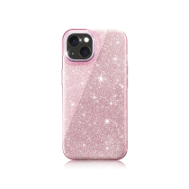 Case Glitter iPhone 16 Pro (Pink)