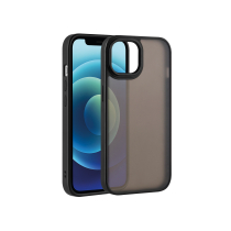 Case Satin Matte iPhone 16 Pro Max (Black)