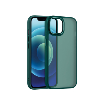 Case Satin Matte iPhone 15 Pro (Green Forest)