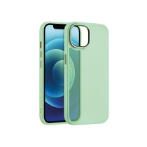 Case Satin Matte iPhone 15 Pro (Green)