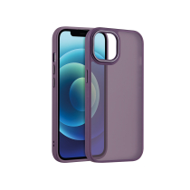 Case Satin Matte iPhone 16 Pro (Dark Purple)