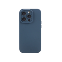 Silicone Case iPhone 14 Pro (Night Blue)