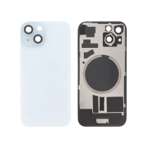 Backcover Blue iPhone 15 (With MagSafe) (Without Logo)