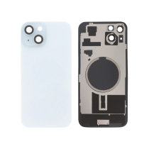 Backcover Blue iPhone 15 Plus (With MagSafe) (Without Logo)