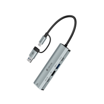 DEVIA Pro2 Hub USB-C 5 in 1 (Grey Dark) (EC701)