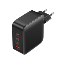 VENTION GaN Mains Charger 4 Ports 140W (Black)