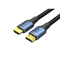 VENTION Braided HDMI-A Male to Male Cable 8K (5m)