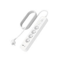 BELKIN Surge Protector Power Strip 4 Outlets (USB-A + USB-C)