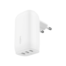 BELKIN Sector Charger + USB-C/USB-C Cable (3 USB-C) (67W) (White)