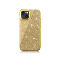 Case Glitter Galaxy S25 (Gold)