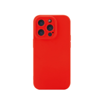 Silicone Case MagSafe iPhone 16 (Red)