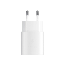 SAMSUNG Charger 25W USB-C (White) (Bulk)