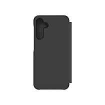 DF SAMSUNG Flip Wallet Case Galaxy A25 5G (Black)