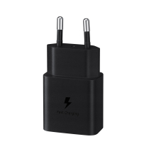 SAMSUNG Charger 15W USB-C (Black)