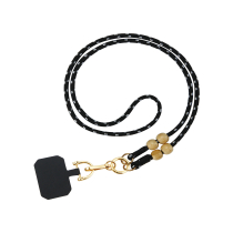 FAIRPLAY Phone strap 120cm STELLA (Black Bandana)