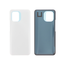 Back Cover White Xiaomi Mi 11 5G (Without logo)
