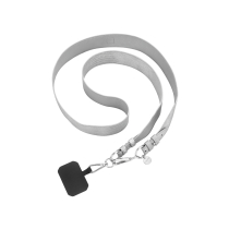 FAIRPLAY Chain Long 120cm LUNA (Silver)
