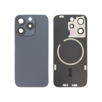 Backcover Titanium Blue iPhone 15 Pro (With MagSafe) (Without Logo)