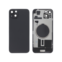 Backcover Black iPhone 15 Plus (With MagSafe) (Without Logo)