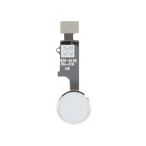JC Home Button 3D V6 iPhone (Silver)