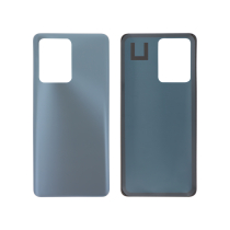 Back Cover Blue Redmi Note 12 Pro+ (Without logo)