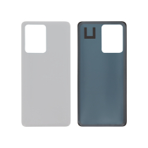 Back Cover White Redmi Note 12 Pro+ (Without logo)