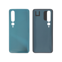 Back Cover Green Xiaomi Mi 10 5G (Without logo)