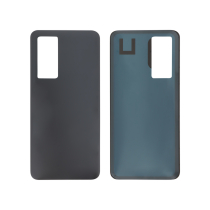 Back Cover Black Xiaomi 12T Pro (Without logo)