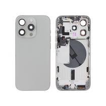 Midframe iPhone 15 Pro (Natural Titanium)