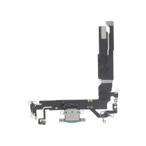 Charging Port Flex Cable Turquoise iPhone 16 (ReLife)