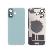 Backcover Teal iPhone 16 (With MagSafe) (Without Logo)