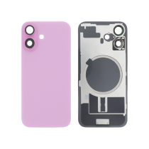 Backcover Pink iPhone 16 (With MagSafe) (Without Logo)