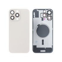 Backcover Titanium Sand iPhone 16 Pro Max (With MagSafe) (Without Logo)