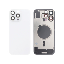 Backcover White Titanium iPhone 16 Pro Max (With MagSafe) (Without Logo)