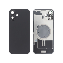 Backcover Black iPhone 16 Plus (With MagSafe) (Without Logo)