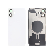 Backcover White iPhone 16 Plus (With MagSafe) (Without Logo)