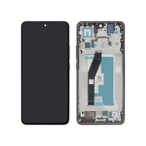 Complete Screen Black Xiaomi 14T (With frame)